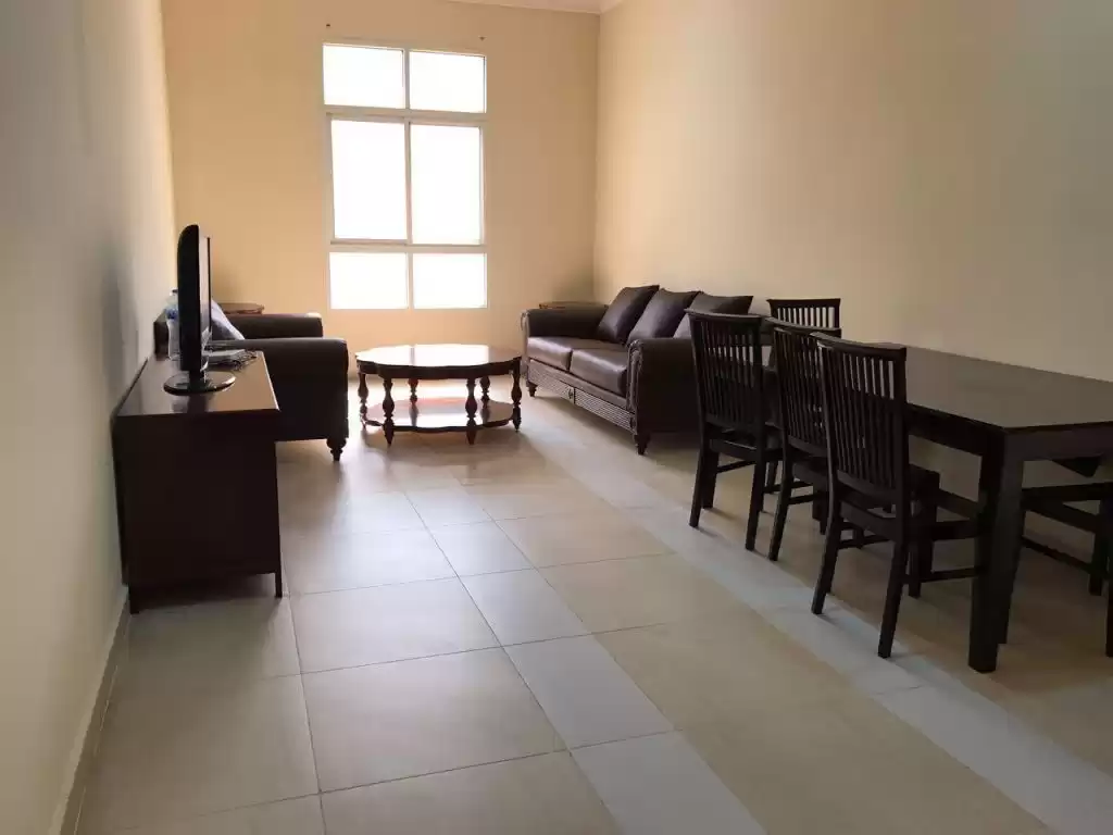 Wohn Klaar eigendom 3 Schlafzimmer S/F Wohnung  zu vermieten in Doha #13635 - 1  image 