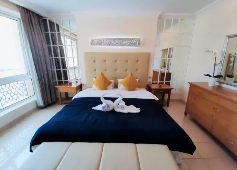 Residencial Listo Propiedad 1 dormitorio F / F Apartamento  alquiler en al-sad , Doha #13682 - 1  image 