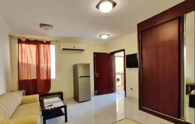 Residencial Listo Propiedad Estudio F / F Ático  alquiler en Doha #13687 - 1  image 