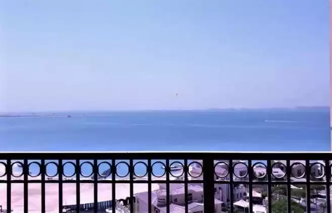 Résidentiel Propriété prête 2 chambres S / F Appartement  à vendre au Al-Sadd , Doha #13693 - 1  image 
