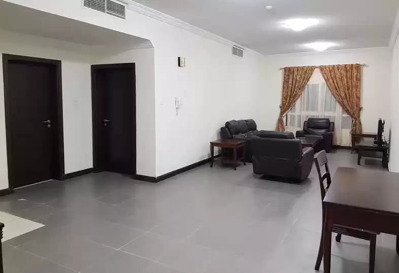 مسکونی املاک آماده 1 اتاق خواب F/F اپارتمان  برای اجاره که در السد , دوحه #13702 - 1  image 