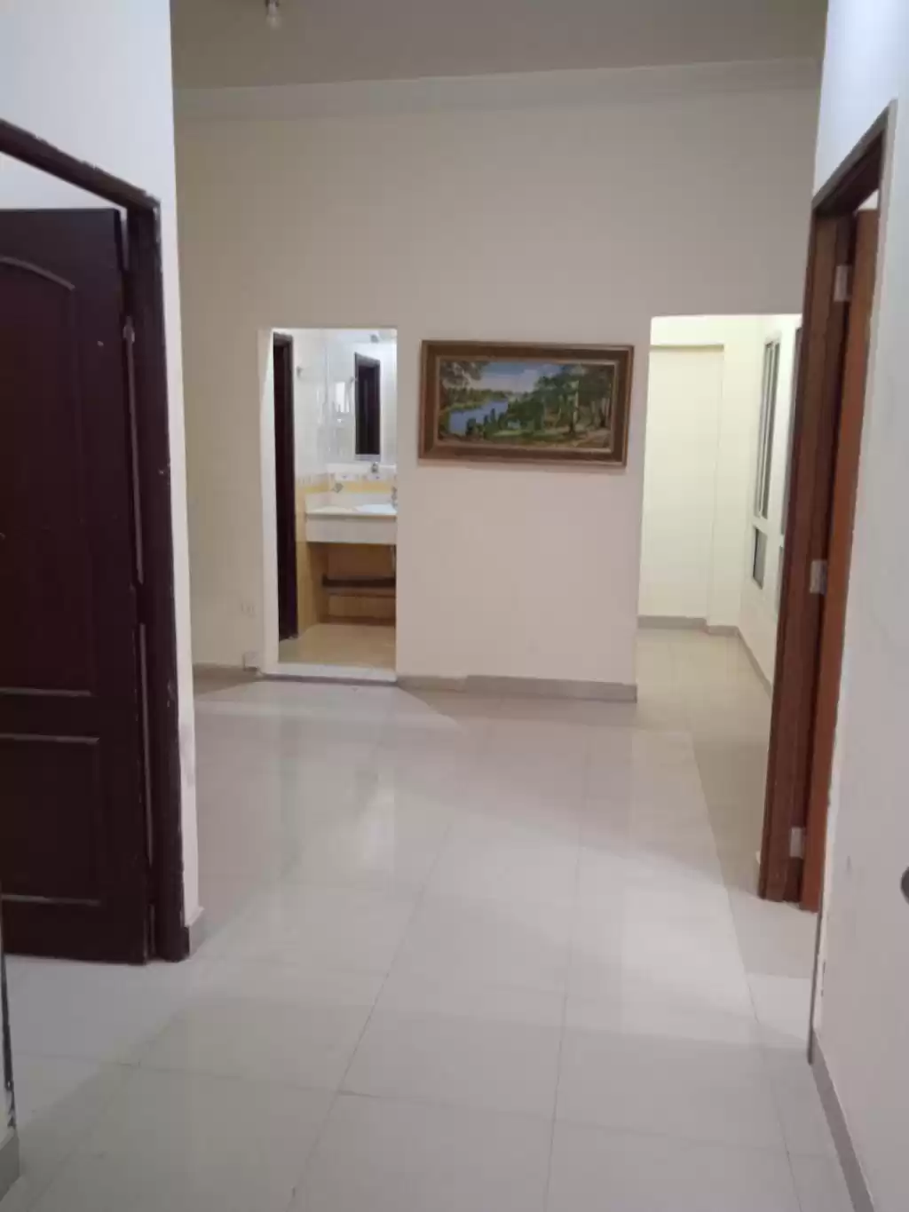Residencial Listo Propiedad 2 dormitorios U / F Apartamento  alquiler en al-sad , Doha #13771 - 1  image 