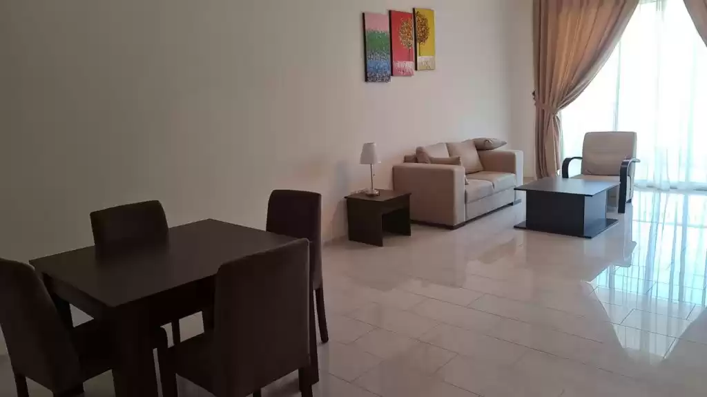 Résidentiel Propriété prête 1 chambre F / F Appartement  a louer au Al-Sadd , Doha #13780 - 1  image 