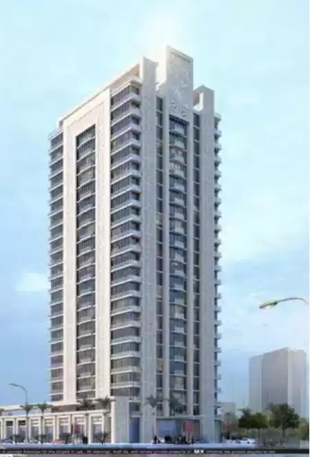 Résidentiel Propriété prête 2 chambres F / F Appartement  à vendre au Al-Sadd , Doha #13820 - 1  image 