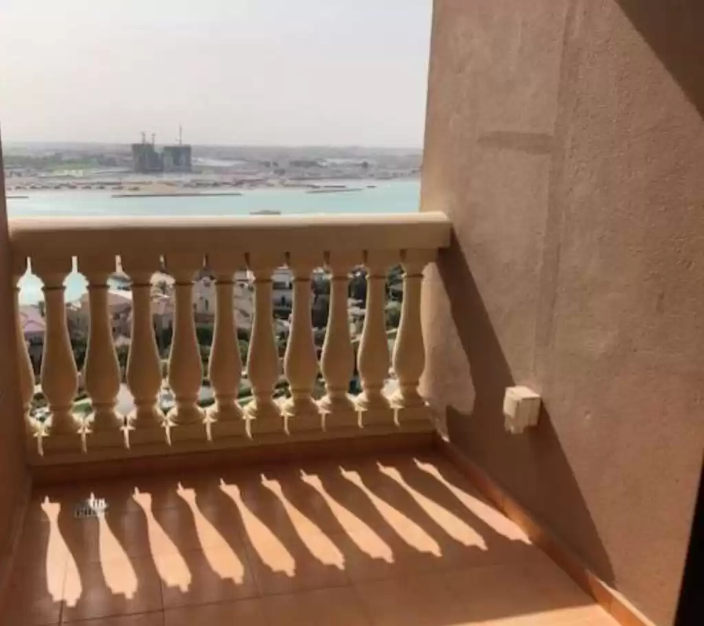 مسکونی املاک آماده 1 اتاق خواب U/F اپارتمان  برای اجاره که در دوحه #13868 - 1  image 