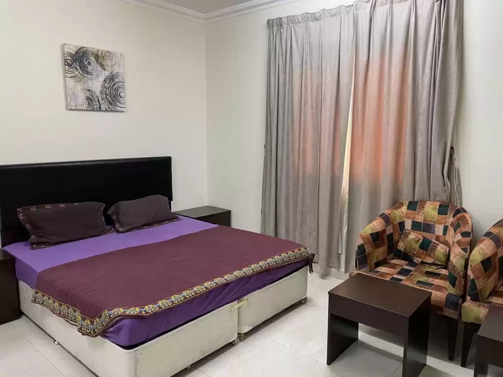 Residential Ready Property Studio F/F Apartment  for rent in Al Sadd , Doha #13900 - 1  image 
