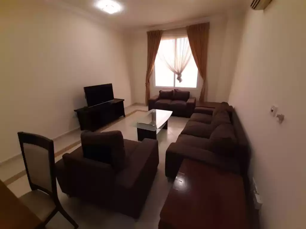 Résidentiel Propriété prête 2 chambres F / F Appartement  a louer au Al-Sadd , Doha #13923 - 1  image 