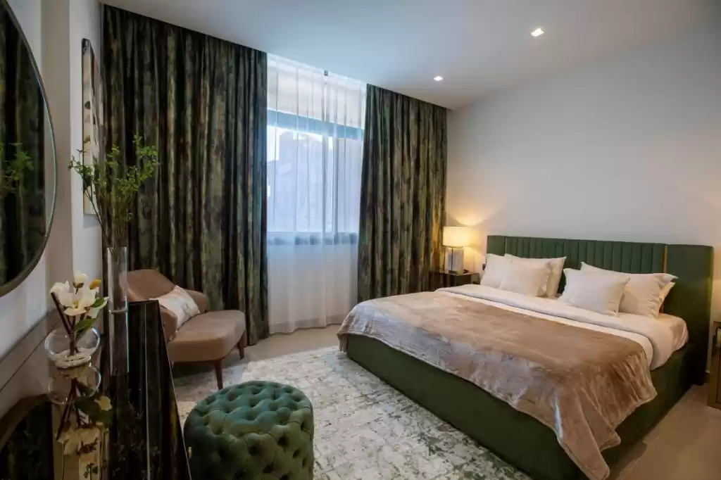 Résidentiel Propriété prête 1 chambre F / F Appartement  a louer au Al-Sadd , Doha #13951 - 1  image 