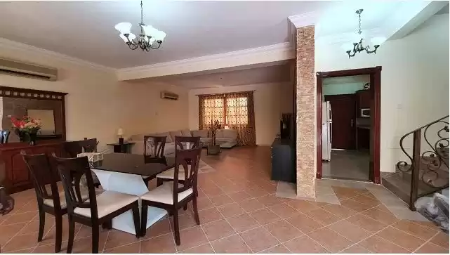 yerleşim Hazır Mülk 3 yatak odası F/F Müstakil Villa  kiralık içinde Al Sadd , Doha #13980 - 1  image 