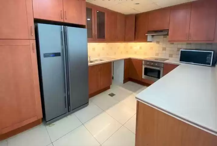مسکونی املاک آماده 3 خوابه S/F اپارتمان  برای اجاره که در السد , دوحه #13991 - 1  image 