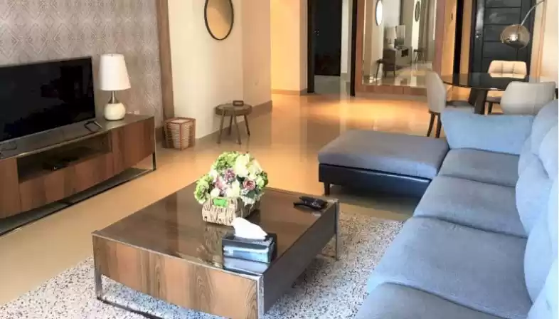 مسکونی املاک آماده 2 اتاق خواب F/F اپارتمان  برای اجاره که در السد , دوحه #14007 - 1  image 