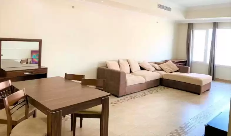 مسکونی املاک آماده 2 اتاق خواب F/F اپارتمان  برای اجاره که در السد , دوحه #14014 - 1  image 