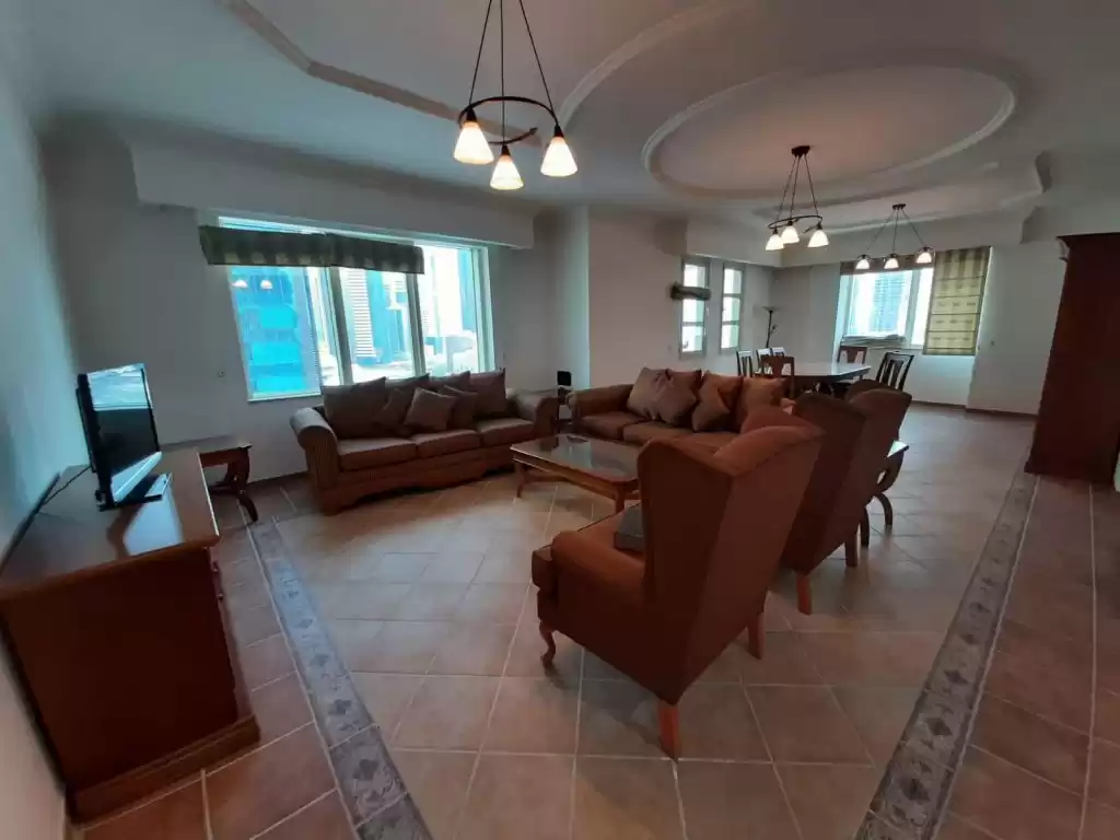Residencial Listo Propiedad 2 dormitorios F / F Apartamento  alquiler en al-sad , Doha #14051 - 1  image 