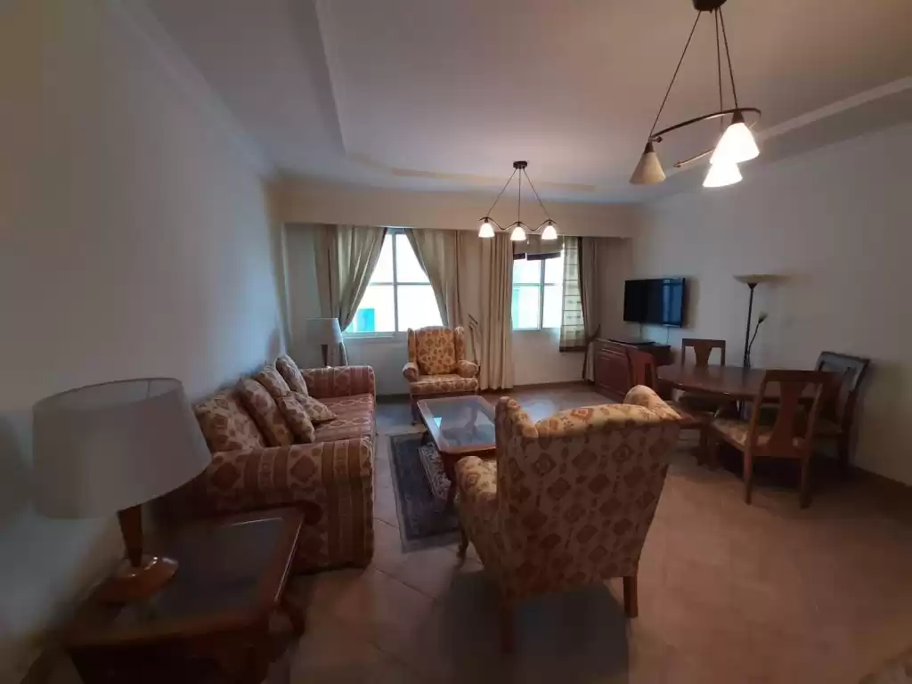 住宅 就绪物业 1 间卧室 楼/楼 公寓  出租 在 萨德 , 多哈 #14052 - 1  image 