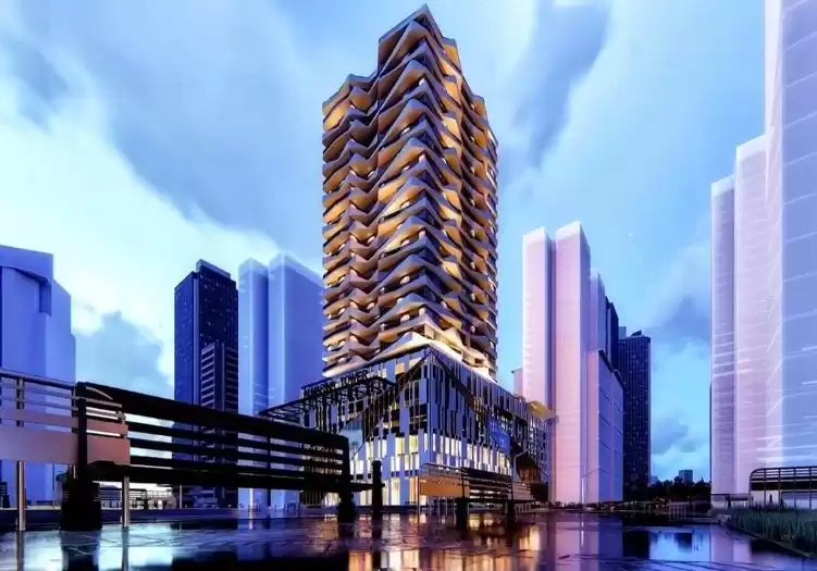 Residential Off Plan 1 Bedroom S/F Apartment  for sale in Al Sadd , Doha #14063 - 1  image 