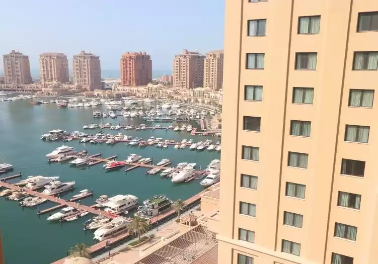 سكني عقار جاهز 1 غرفة  نصف مفروش شقة  للبيع في السد , الدوحة #14099 - 1  صورة 