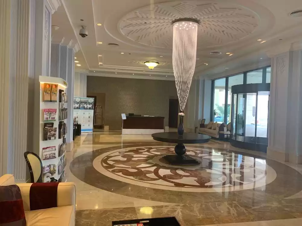 Residencial Listo Propiedad 2 dormitorios S / F Apartamento  alquiler en al-sad , Doha #14125 - 1  image 