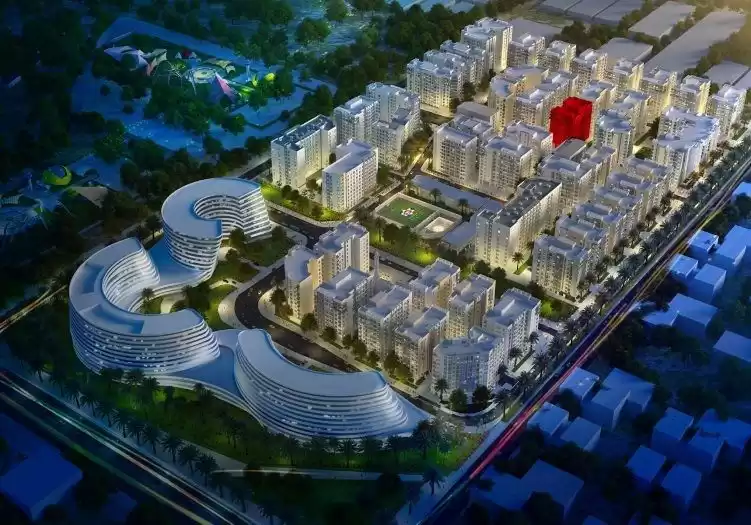 Residencial Off Plan 2 dormitorios S / F Apartamento  venta en al-sad , Doha #14159 - 1  image 