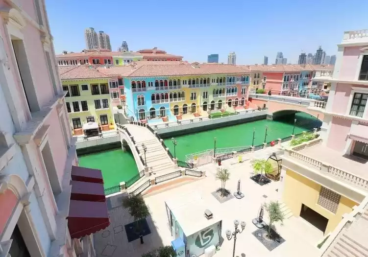 Residencial Listo Propiedad 1 dormitorio S / F Apartamento  venta en al-sad , Doha #14183 - 1  image 