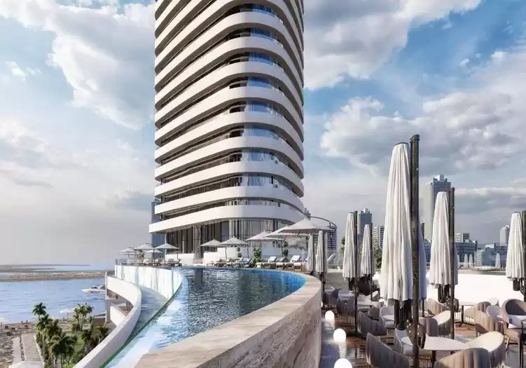 Résidentiel Off Plan 2 chambres S / F Appartement  à vendre au Al-Sadd , Doha #14215 - 1  image 