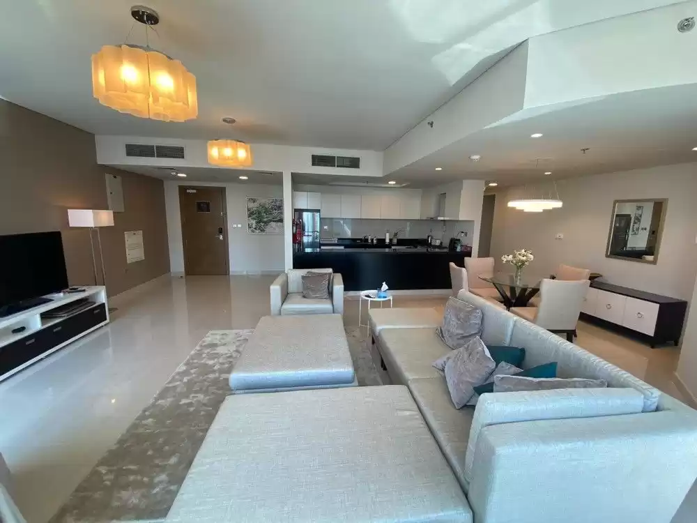 Résidentiel Propriété prête 2 chambres F / F Appartement  à vendre au Al-Sadd , Doha #14267 - 1  image 