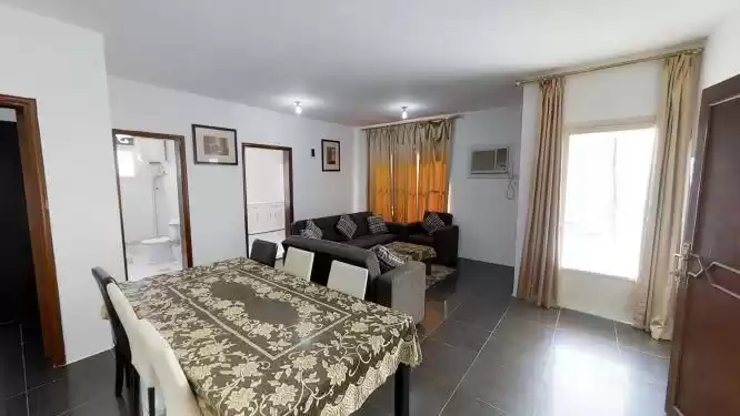 住宅 就绪物业 2 间卧室 楼/楼 公寓  出租 在 萨德 , 多哈 #14282 - 1  image 