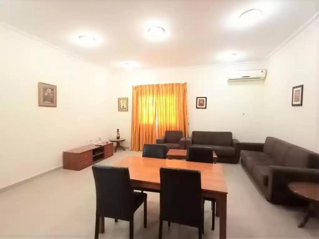 住宅 就绪物业 2 间卧室 顺丰 公寓  出租 在 萨德 , 多哈 #14340 - 1  image 