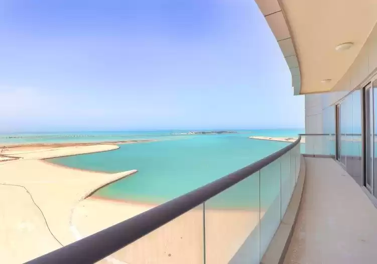 住宅 就绪物业 2 间卧室 楼/楼 公寓  出售 在 萨德 , 多哈 #14367 - 1  image 