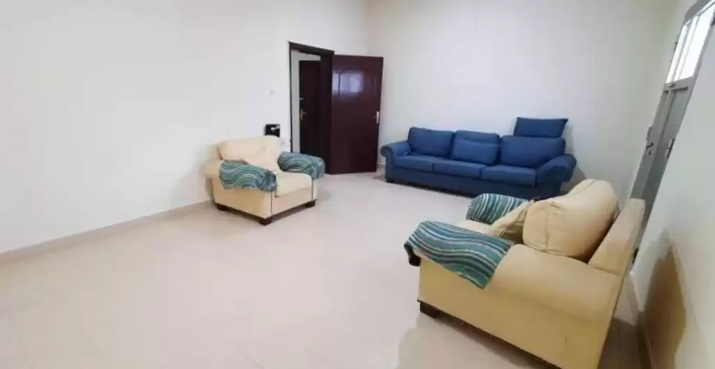 مسکونی املاک آماده 2 اتاق خواب U/F اپارتمان  برای اجاره که در السد , دوحه #14373 - 1  image 
