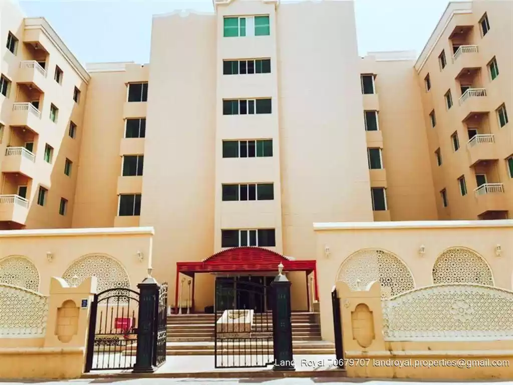 Wohn Klaar eigendom 1 Schlafzimmer F/F Wohnung  zu vermieten in Al Sadd , Doha #14385 - 1  image 