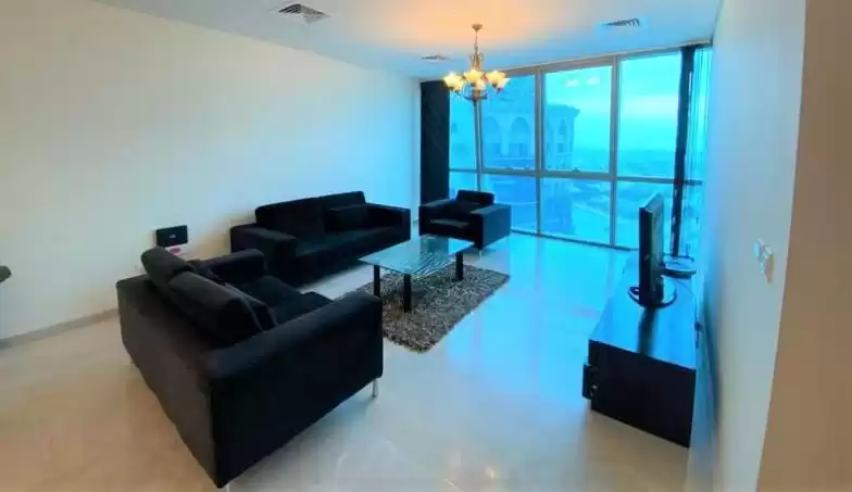 Wohn Klaar eigendom 2 Schlafzimmer F/F Wohnung  zu vermieten in Al Sadd , Doha #14402 - 1  image 