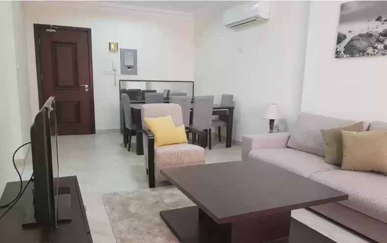 Residential Ready Property 2 Bedrooms F/F Building  for rent in Al Sadd , Doha #14422 - 1  image 