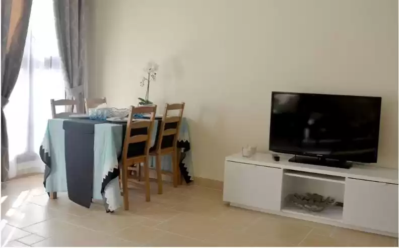 住宅 就绪物业 1 间卧室 楼/楼 公寓  出租 在 萨德 , 多哈 #14452 - 1  image 