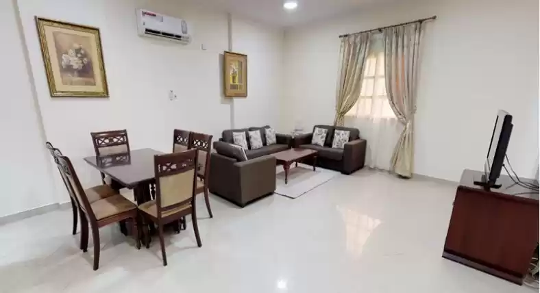 yerleşim Hazır Mülk 2 yatak odası F/F Apartman  kiralık içinde Al Sadd , Doha #14460 - 1  image 