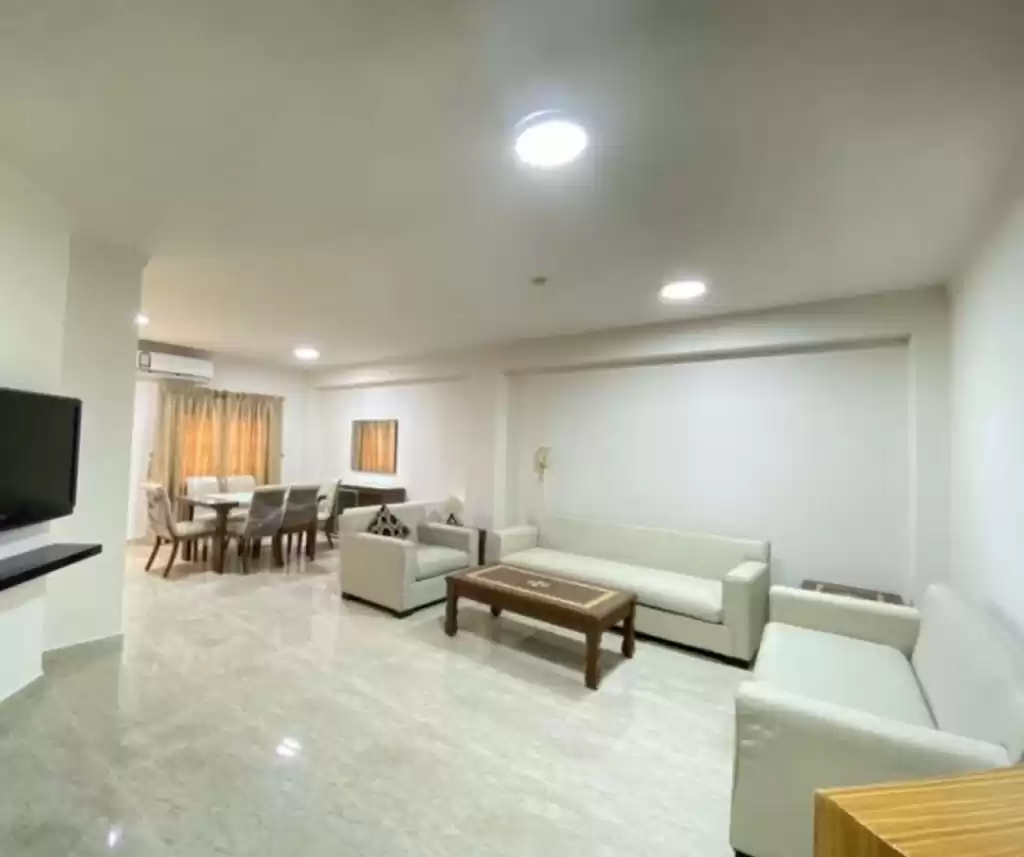 住宅 就绪物业 2 间卧室 楼/楼 公寓  出租 在 萨德 , 多哈 #14467 - 1  image 