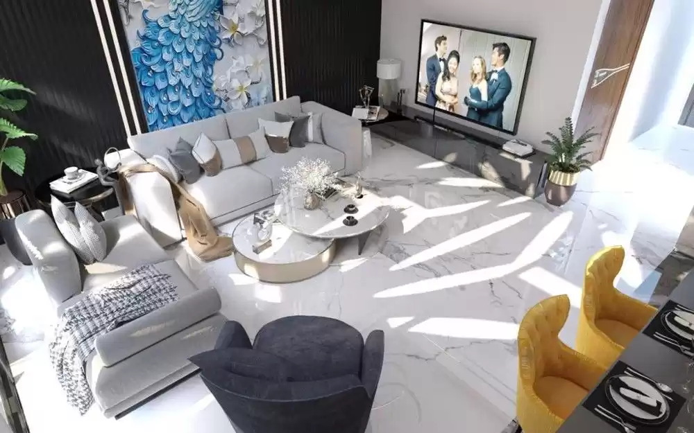 yerleşim Hazır Mülk 1 yatak odası F/F Apartman  satılık içinde Al Sadd , Doha #14475 - 1  image 