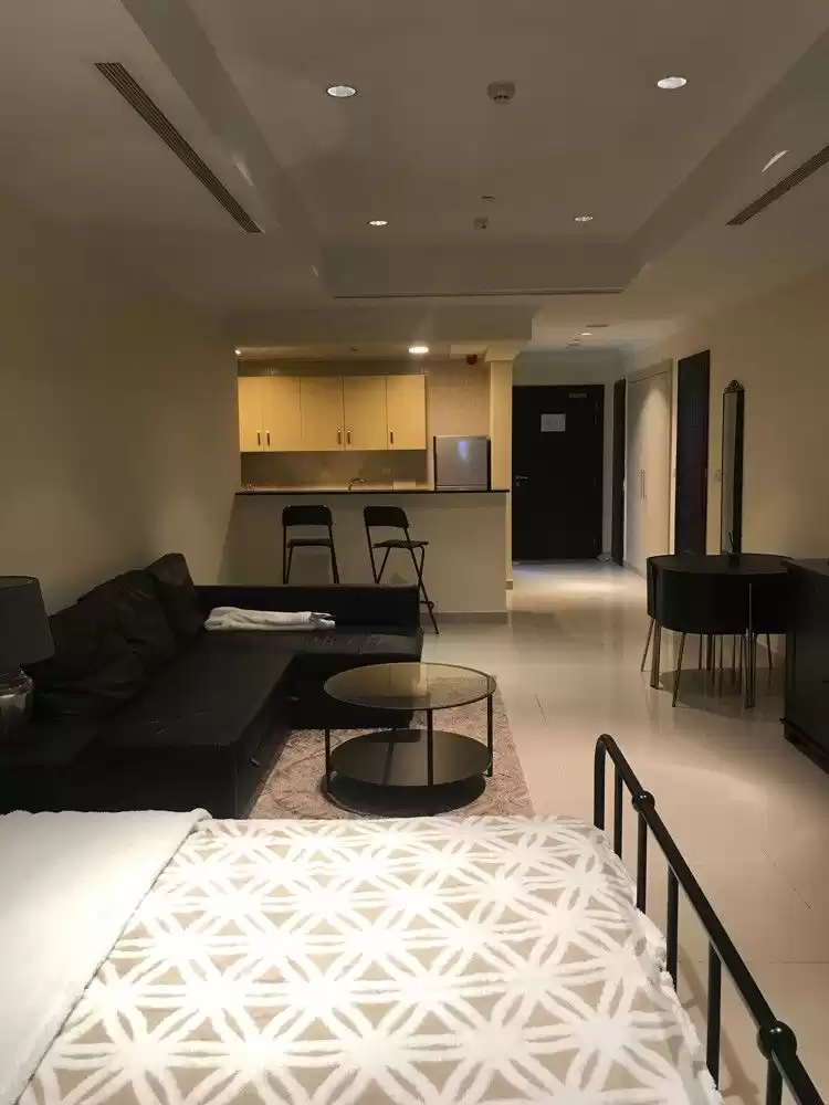 Wohn Klaar eigendom 1 Schlafzimmer S/F Wohnung  zu verkaufen in Al Sadd , Doha #14478 - 1  image 