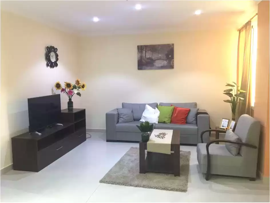 yerleşim Hazır Mülk 1 yatak odası F/F Apartman  kiralık içinde Al Sadd , Doha #14585 - 1  image 