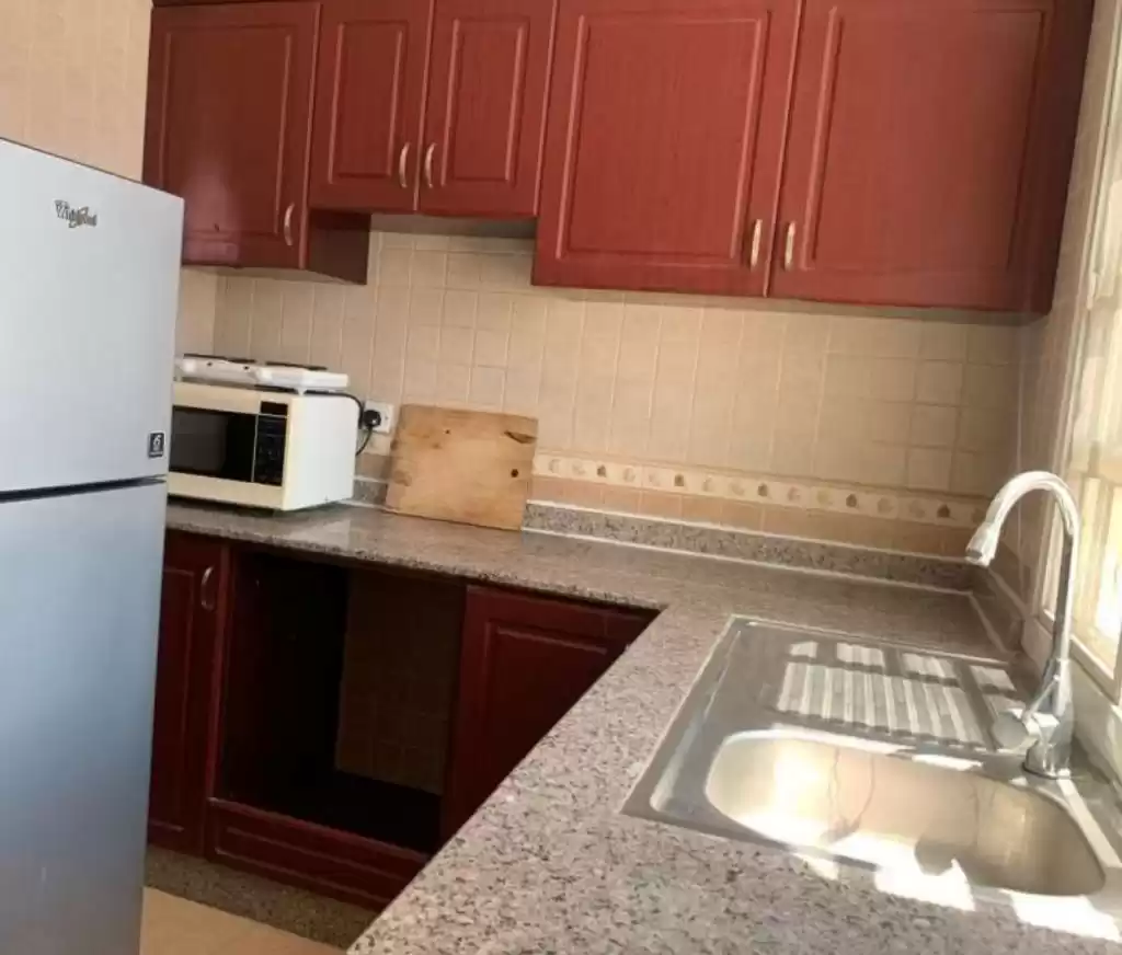 Жилой Готовая недвижимость 1 спальня Ж/Ж Квартира  в аренду в Аль-Садд , Доха #14594 - 1  image 
