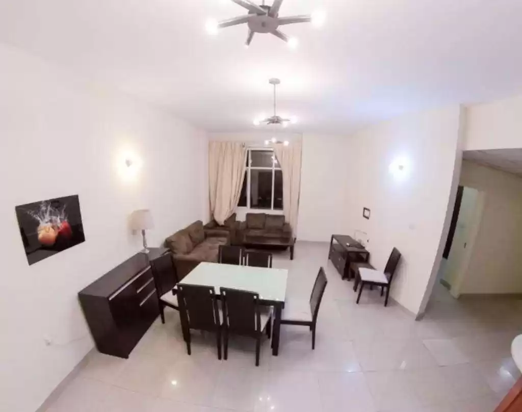 Residencial Listo Propiedad 2 dormitorios F / F Apartamento  alquiler en al-sad , Doha #14598 - 1  image 