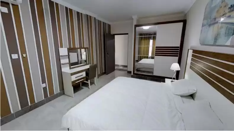 Résidentiel Propriété prête 1 chambre F / F Appartement  a louer au Al-Sadd , Doha #14613 - 1  image 