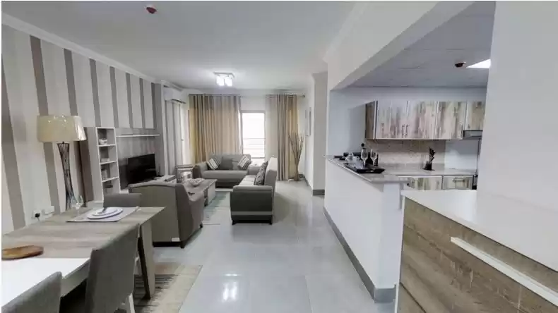 Residential Ready Property 2 Bedrooms F/F Apartment  for rent in Al Sadd , Doha #14617 - 1  image 