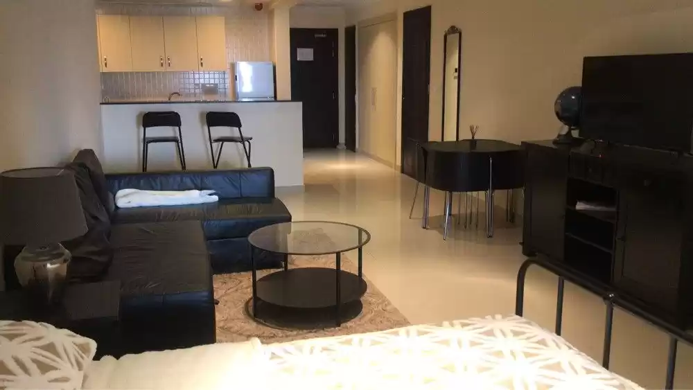 住宅 就绪物业 工作室 楼/楼 公寓  出售 在 萨德 , 多哈 #14679 - 1  image 