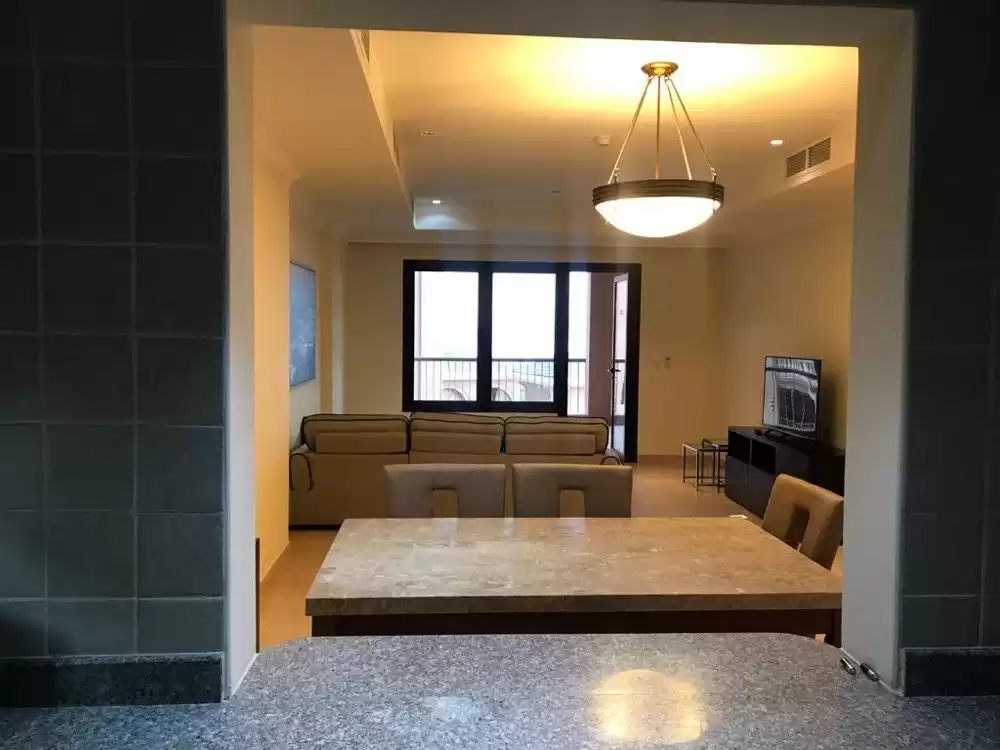 Wohn Klaar eigendom 2 Schlafzimmer F/F Wohnung  zu verkaufen in Al Sadd , Doha #14686 - 1  image 