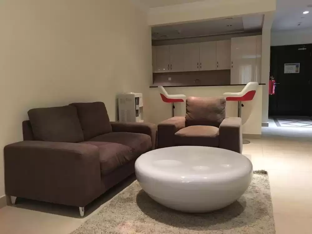 住宅 就绪物业 工作室 楼/楼 公寓  出售 在 萨德 , 多哈 #14729 - 1  image 