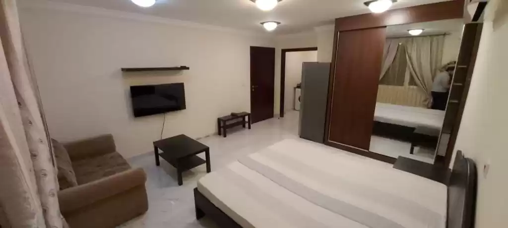 مسکونی املاک آماده 1 اتاق خواب S/F اپارتمان  برای اجاره که در دوحه #14785 - 1  image 