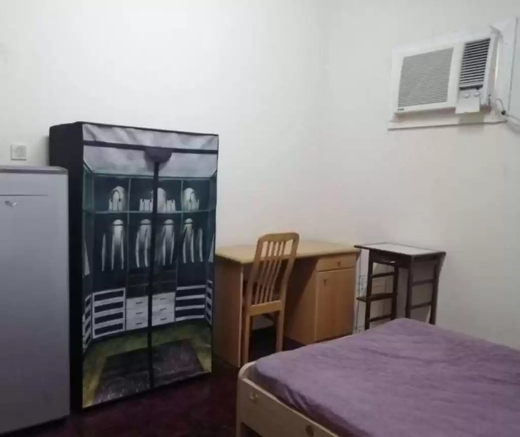 مسکونی املاک آماده 1 اتاق خواب U/F اپارتمان  برای اجاره که در السد , دوحه #14810 - 1  image 