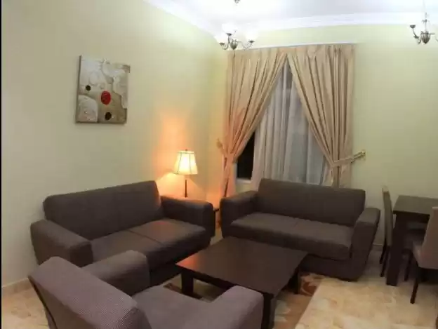 yerleşim Hazır Mülk 1 yatak odası F/F Apartman  kiralık içinde Al Sadd , Doha #14878 - 1  image 
