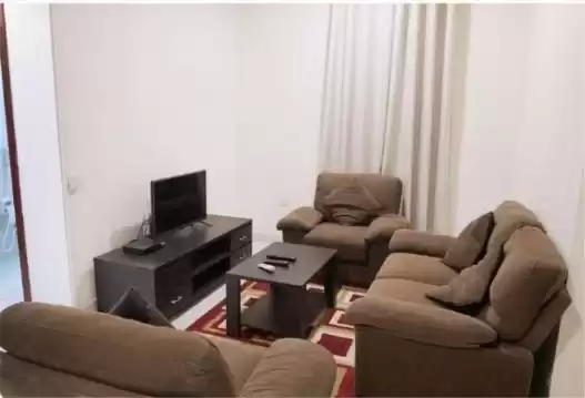 Residencial Listo Propiedad 1 dormitorio F / F Apartamento  alquiler en al-sad , Doha #14882 - 1  image 
