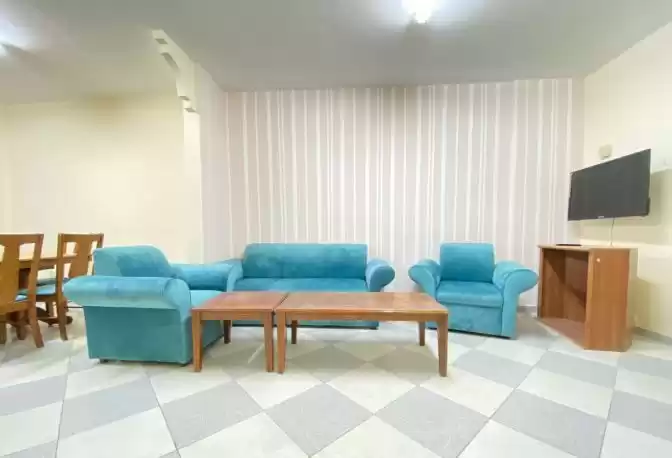 Wohn Klaar eigendom 2 Schlafzimmer F/F Wohnung  zu vermieten in Al Sadd , Doha #14909 - 1  image 